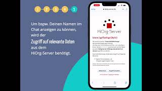 Chat zum Dienst | HiOrg-Server PRO screenshot 1