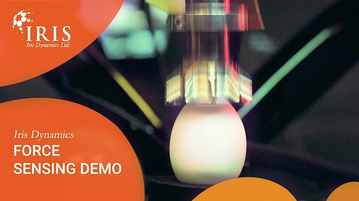 Force Sensing Smart Linear Motor vs. Egg Demonstration