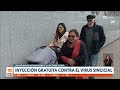 Inyección gratuita contra el virus sincicial para guaguas nacidas desde el 1 de octubre de 2023