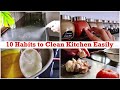 My daily morning routine to keep the kitchen sparkling clean all the time