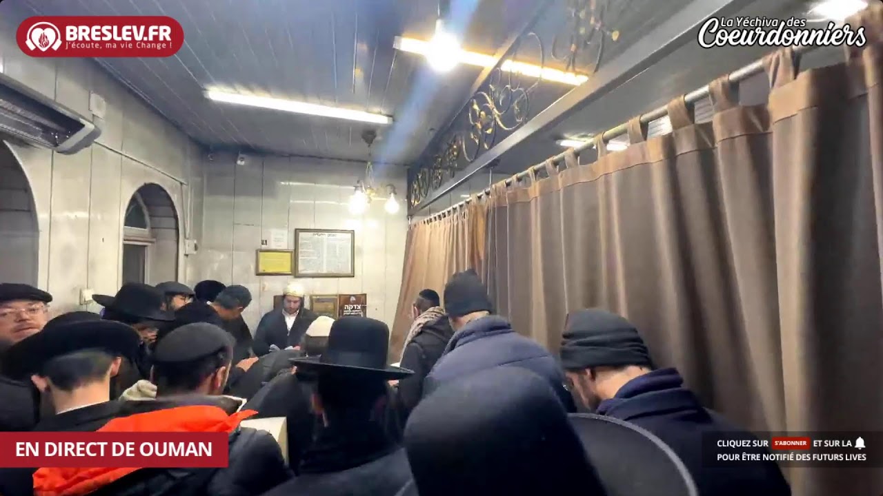 Breslev Rabbi Nathan Hiloula Live- 21 dec 023