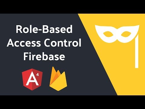 ვიდეო: როგორ მივცე წვდომა Firebase-ზე?