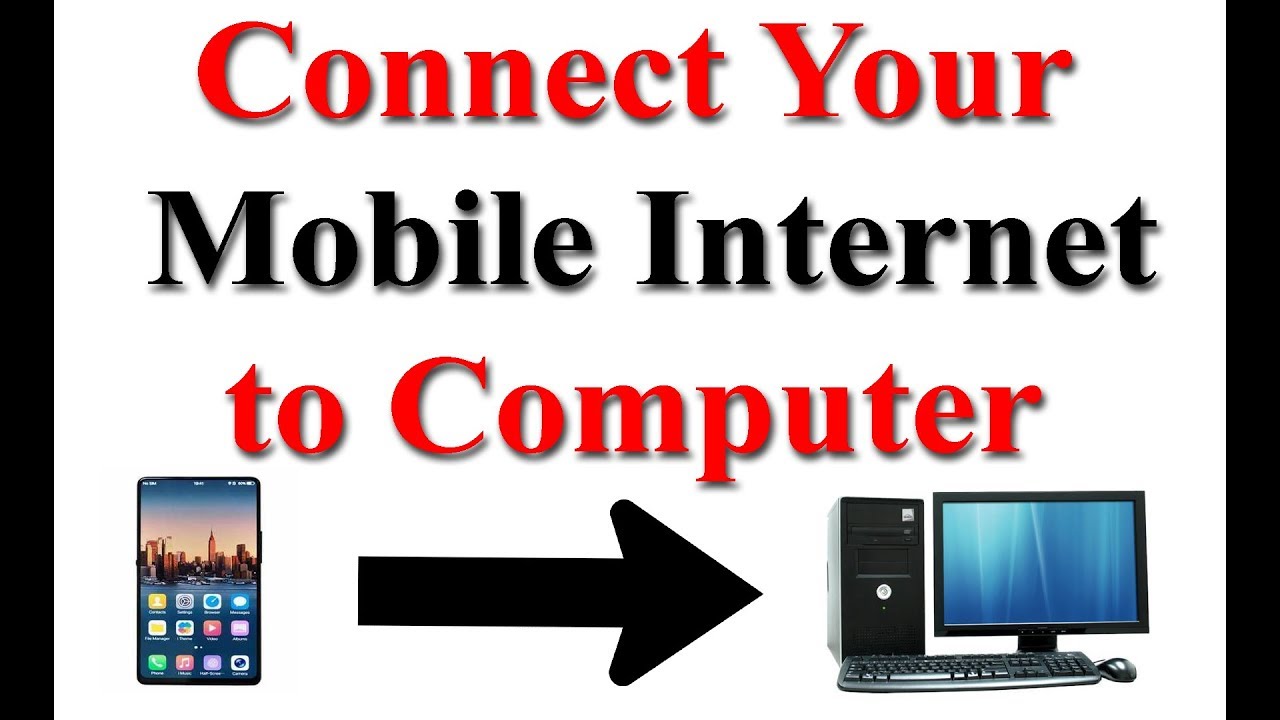 How to Mobile to Connect Computer Connect Your Android