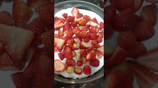 Chantily Com Morango