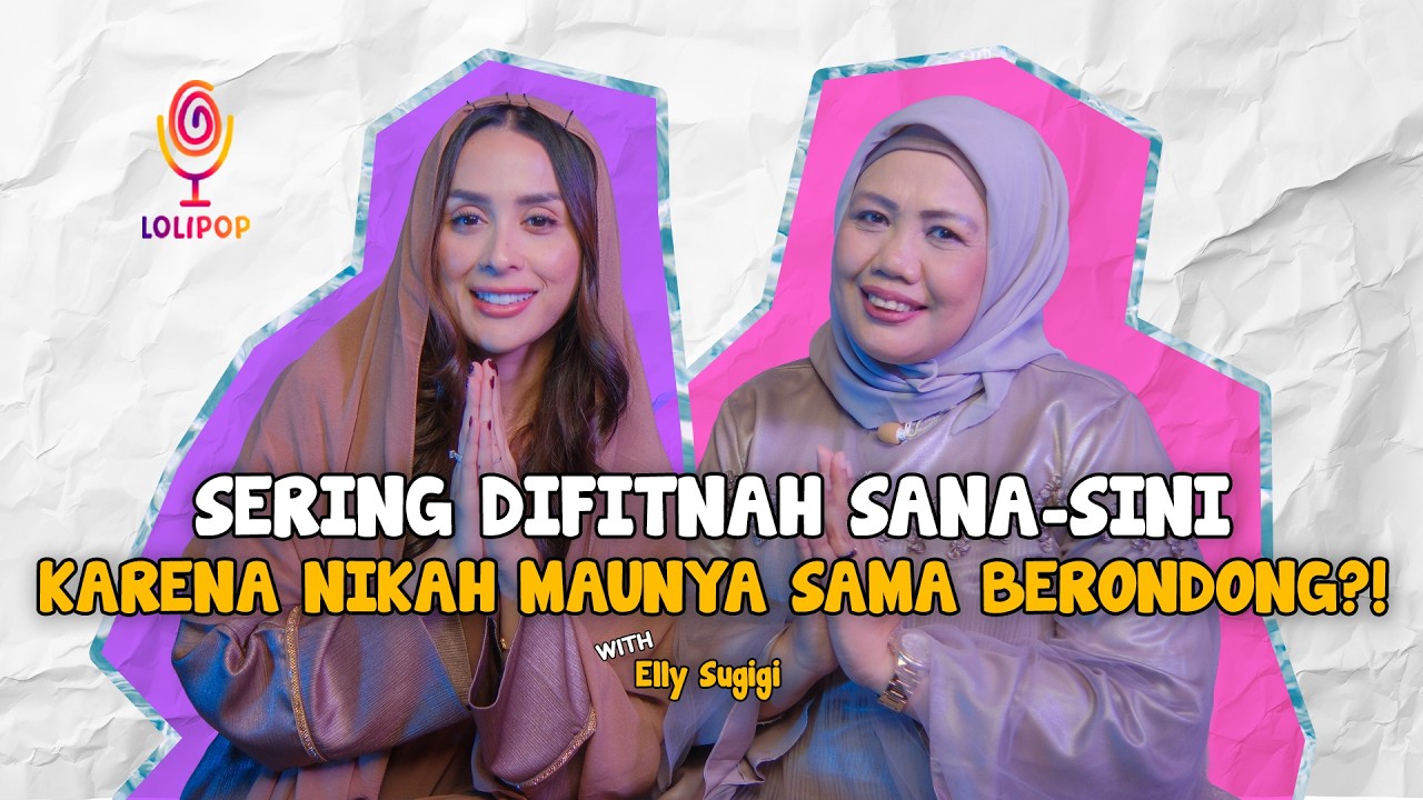 MPOK ELLY SUGIGI SEKARANG UDAH CAPEK SAMA BERONDONG SEJAK CERAI?!