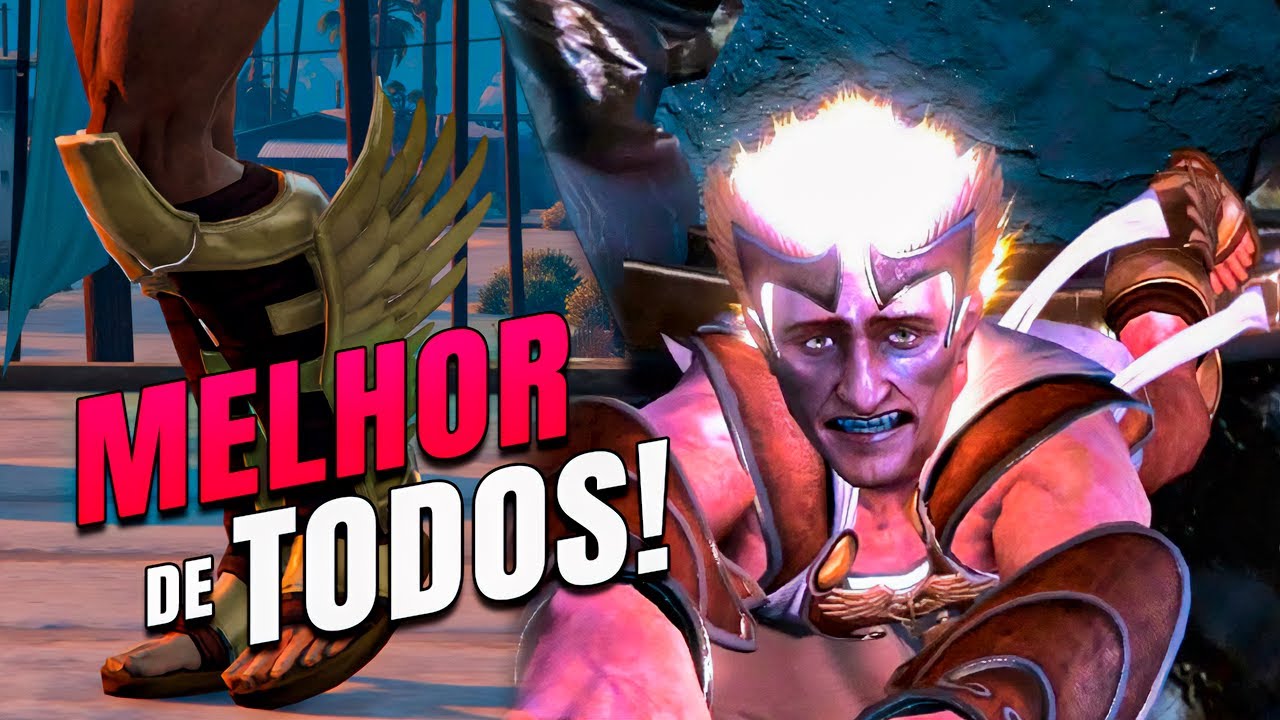 ANALISANDO O HERMES DE GOD OF WAR - CHATO, MAS FIEL