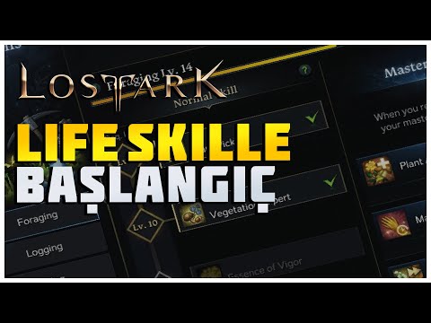 Lost Ark - Life Skill Başlangıç Rehberi