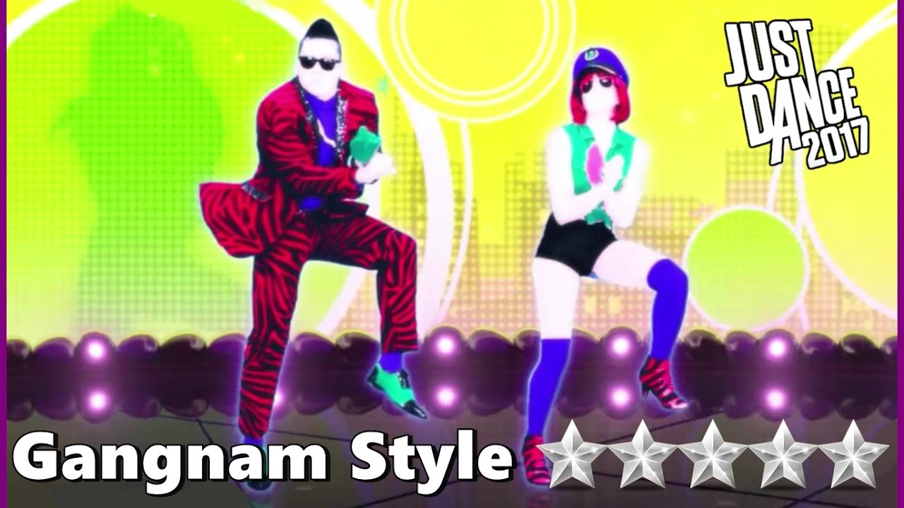 Just Dance 2017 Unlimited   Gangnam Style