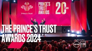 The Prince's Trust and TK Maxx & Homesense Awards 2024: Highlights