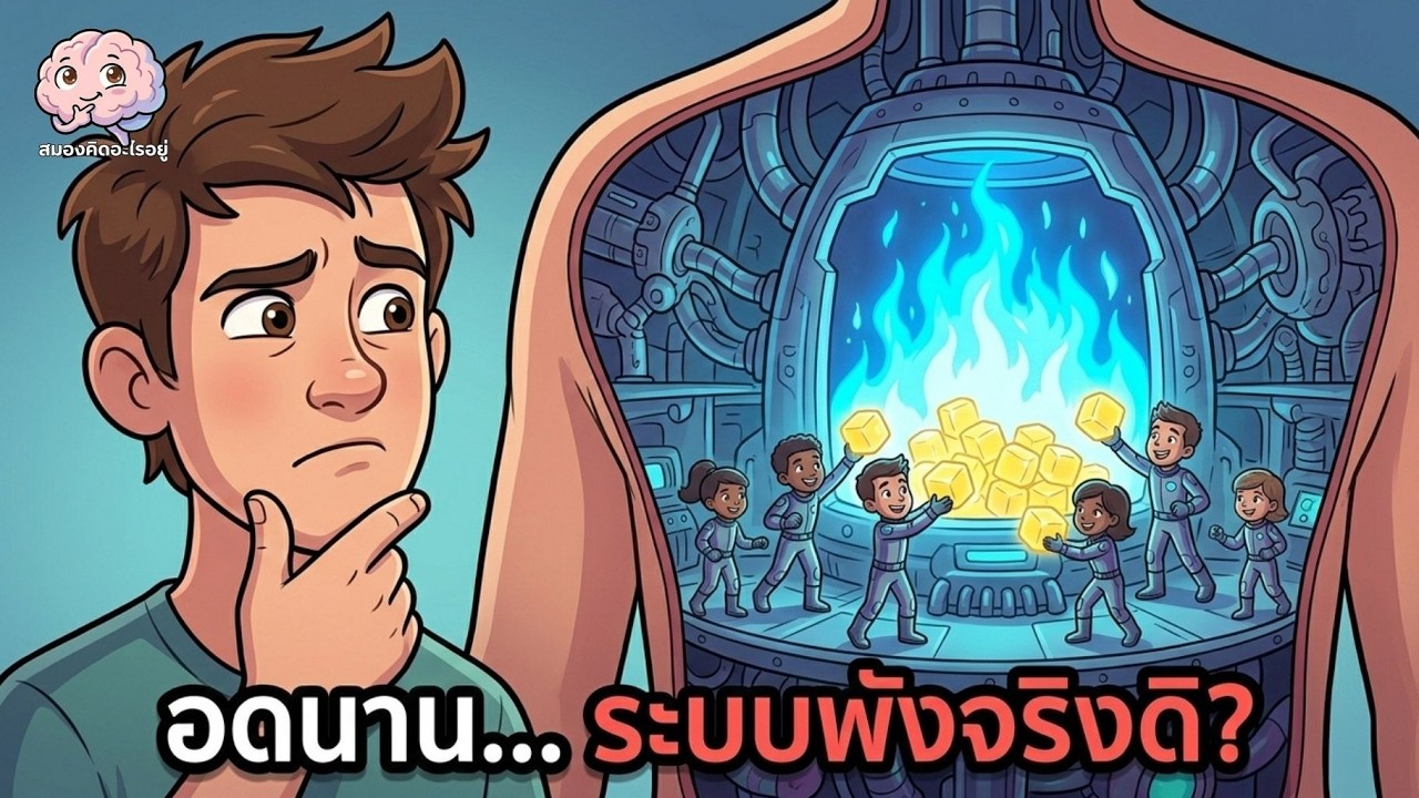 เมื่อคุณอดอาหาร 16 ชั่วโมง แล้วขยับไปทำ OMAD... เกิดอะไรขึ้นข้างใน? | สมองคิดอะไรอยู่