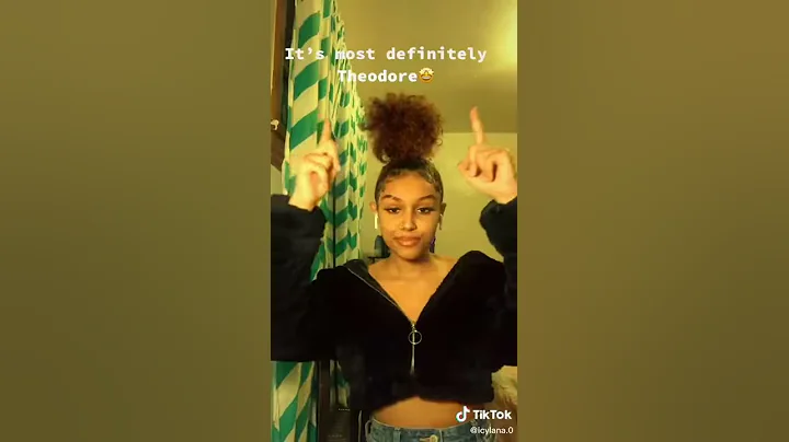 random tik tok vid?
