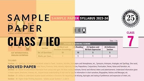 class 7 IEO sample paper 2023/IEO class 7 sample paper 2023/class 7 English Olympiad 2023