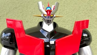 Mazinger- Maz.- Figura Heavy Metal Zero Preorder2019- Llegô Nov.42021 Excelente..