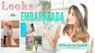 👗 LOOKS para EMBARAZADAS🤰🏻  9 MESES · El Mundo de Nisabelt 