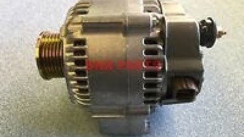 BNR High Output Alternator Test (See Description)