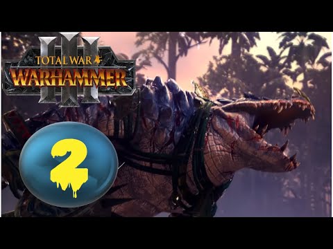 Видео: (Radious mod) Total War: Warhammer 3. # 2. Накай. Сложность 