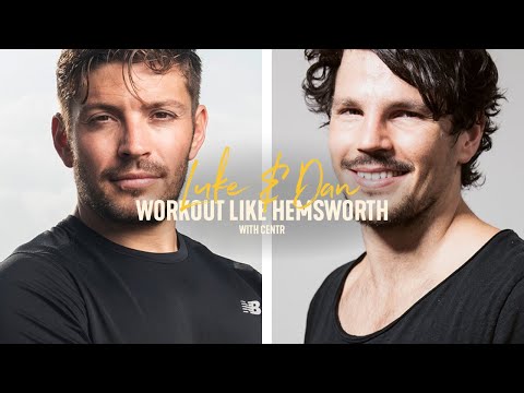 Workout with Chris Hemsworth’s Centr trainers, Luke Zocchi & Dan Churchill | LIVE from AUS & NYC