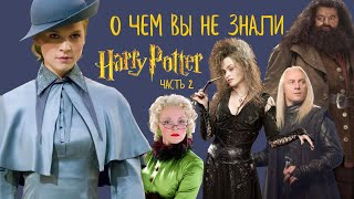 Обзор нарядов героев из Гарри Поттера | часть 2