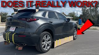 Does A Cardboard Bodykit Really WORK? (SHOCKING RESULTS!)