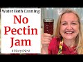 How to Make Strawberry Jam WITHOUT PECTIN (Sugar Free Jam and Low Sugar Jam Options)
