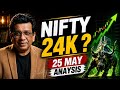 Nifty prediction and Banknifty analysis for tomorrow