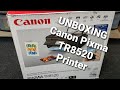 Canon Pixma TR8520 Printer UnBoxing and Setup