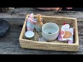 Sunrise Tea Sessions | Matcha and Wagashi for Cherry Blossom Season | Tea Leaves and Tweed