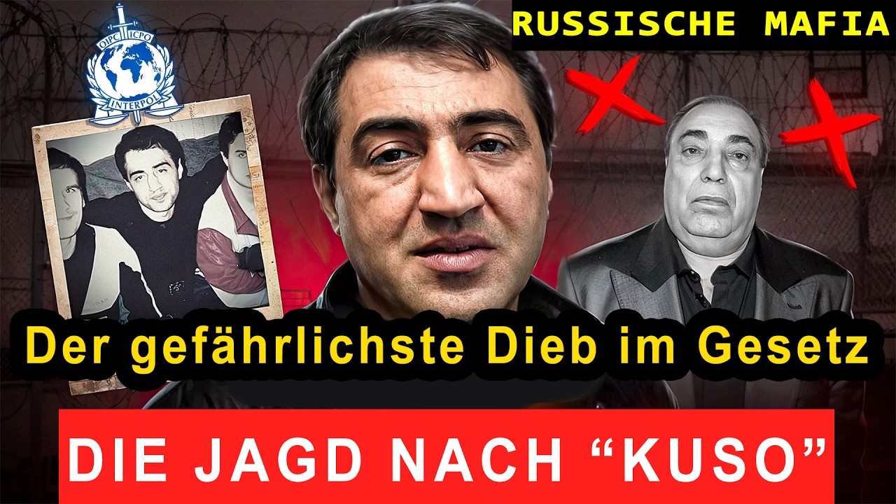 12 Jahre auf der Flucht: Das geheime Leben des Mafia-Paten Kuso