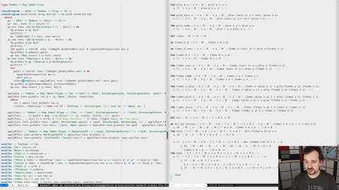 Experimenting a proof-assistant design based on refinement types: refactoring the syntax