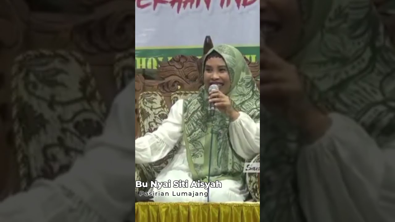 Pengajian Lucu Ning Siti Aisyah Pasirian Lumajang