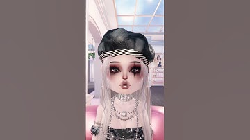 RESTYLING OLD CUSTOM MAKEUP FACES IN DRESS TO IMPRESS ib: @Vantraxia #dti #dresstoimpress #roblox