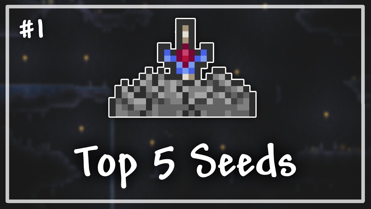 Top 10 Terraria Seeds 2016- Terraria 1.3.4