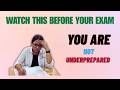 HOW TO DEAL WITH EXAM ANXIETY - EXAM Stress, Panic, Anxiety, Tension | Exam-Time Motivation