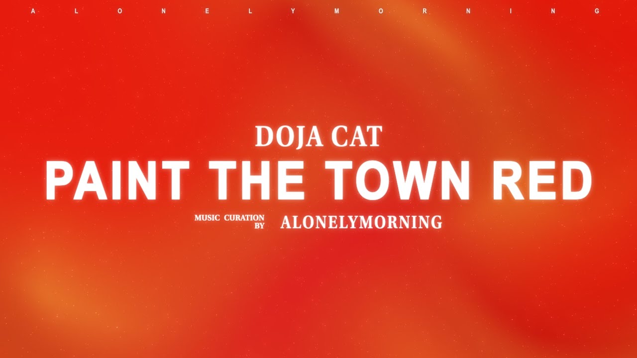 testi doja cat paint the town red