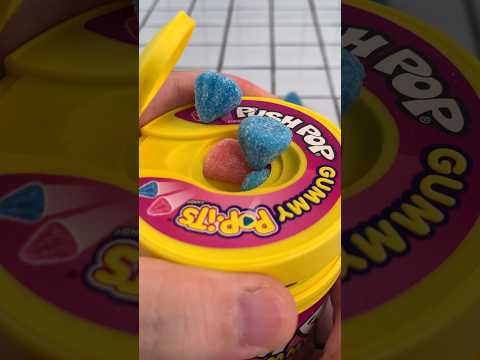 Push pop gummy