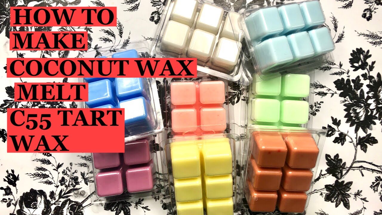 VLOG.005} COCONUT WAX MELTS — First Impressions (C55 Coconut Tart Wax) 