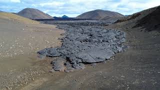 *Mapping the 2021 Lavas* in Meradalir Valley, Fagradalsfjall Volcano, Iceland #lava #rocks #science