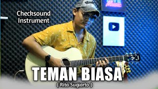 TEMAN BIASA ( Rita Sugiarto ) - Acoustic Guitar Instrument