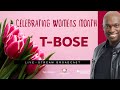 Celebrating Womens Day : T-BOSE (KAYA FM) Part 2