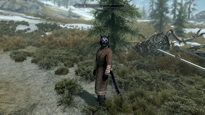 Mister Dragonfly’s appendix. Inigo. Elder Scrolls V: Skyrim