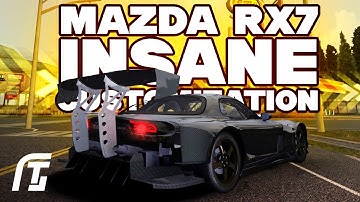 Mazda RX7 Insane Customization - NFSMW Evolved 2025 (4K)