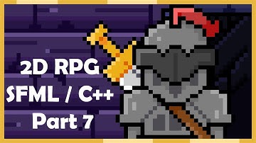 Creating an RPG C++  / SFML - Part 7 - Starting SFML