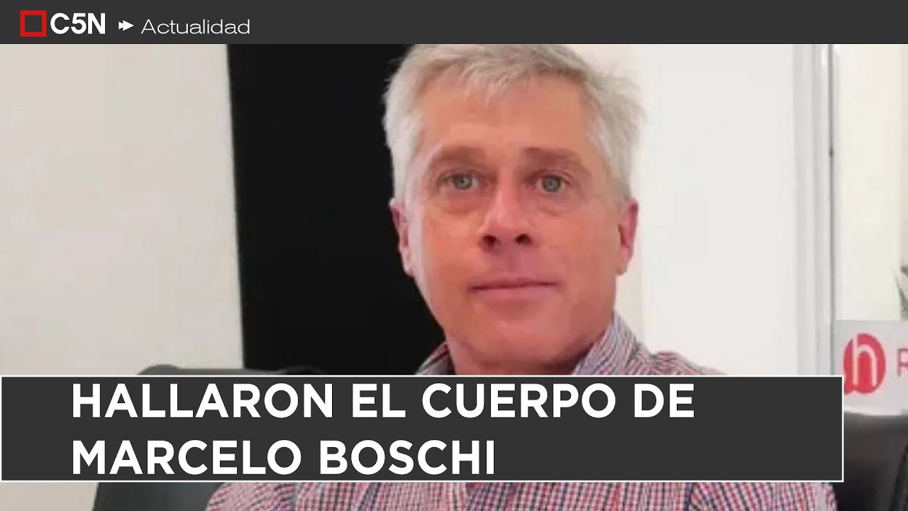 RECONQUISTA: ENCONTRARON el CUERPO del EMPRESARIO DESAPARECIDO