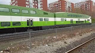 GO Transit 612 With 305 Arriving At Oakville GO 5/12/24