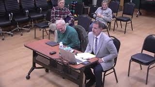 Carlisle Select Board Meeting - November 18, 2025