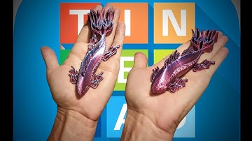 Tinkercad Beginner Tutorial ( Part 12 ) koi Fish Design and Print. 3D Modeling