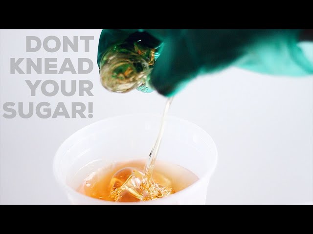 DIY SOFT SUGAR WAX with NO Thermometer // NO KNEADING REQUIRED!