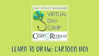 Learn to Draw: Cartoon Boy
