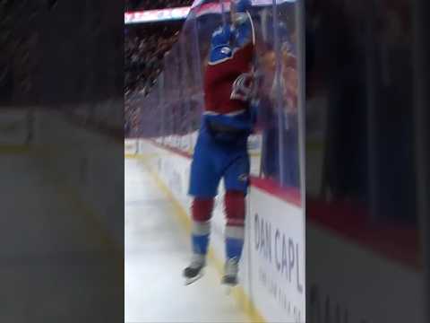BARDAKOV FIRST NHL GOAL