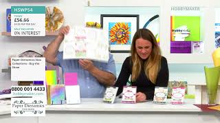 06/05/2026 HobbyMaker Live - Paper Dienamics, Crafter's Companion & AALL & Create